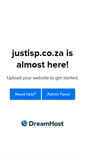 Mobile Screenshot of justisp.co.za